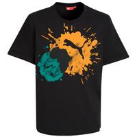 10-11 Puma Africa Splash Tee (Black)