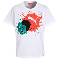 10-11 Puma Africa Splash Tee (White)