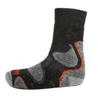 1000 Mile 3 Season Walking Sock - Grey, Grey