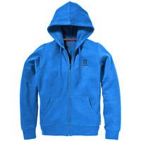 10 x Personalised Open Hooded FZ Lds sweater - National Pens