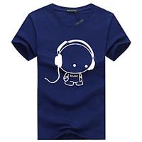 10 colors s 5xl plus size mens casualdaily simple summer t shirtprint  ...