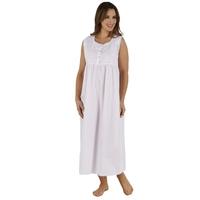 100 cotton sleeveless nightdress