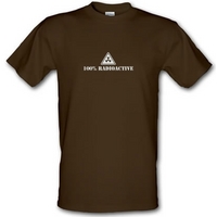 100 Percent Radioactive male t-shirt.