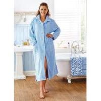 100% Cotton Button Towelling Robe 42 in