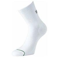 1000 mile ultimate tactel anklet sock mens white