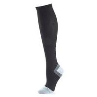 1000 mile compression sock unisex black