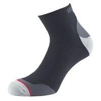 1000 Mile Fusion Anklet Sock - Mens - Black