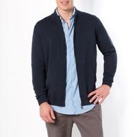 100% Cotton Zip-Up Cardigan