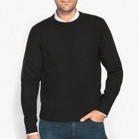 100% Lambswool Crew Neck Jumper