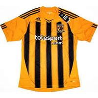 10/11 Hull City Football Shirt Soccer Jersey Top Kit England NEW(sizes S to 3XL)[L]