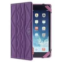 10 Flip & Reverse Universal Tablet Case In Pink & Purple