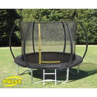 10ft Pulse Black trampoline