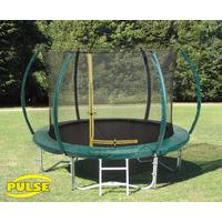 10ft Pulse Green trampoline