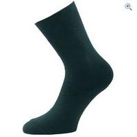 1000 mile womens ultimate liner socks size m colour black