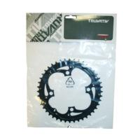 104mm matte black truvativ chainring mtb 44t 4 bolt bcd steel