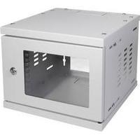 10\" wall cabinet LogiLink W06Z33G 4 U Grey