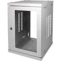 10\" wall cabinet LogiLink W09Z33G 8 U Grey
