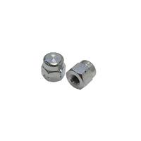 10mm Grey Tacx Spare Axle Nuts For Non Quick Release Wheels