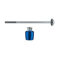 100/135mm Blue Abus Nutfix Locking Axle Set