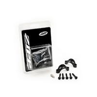 10mm Grey Zipp Vuka Aluminium Aero Bar Clip Riser Kit