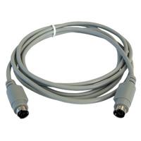 10m 6 pin mini din male female