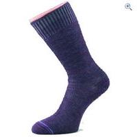 1000 Mile Women\'s Lightweight Walking Sock - Size: M - Colour: Fushia Pink