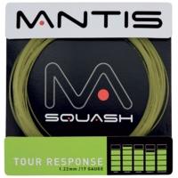 10m 17lg Natural Mantis Tour Response Squash String Set