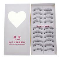 10 pairs soft lengthening false eyelashes