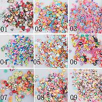 1000PCS 5mm Nail Art Soft Potter...