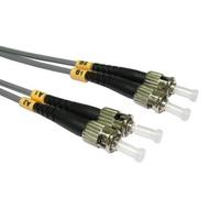 10m OM1 Fibre Optic Cable ST-ST 62.5/125