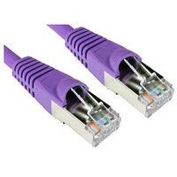 10m CAT6A Patch Cable Blue 10GBase-T