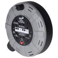 10m 13a 4 Skt Cable Reel With Thermal Cutout