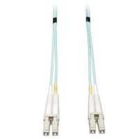 10gb Multimode Duplex 50/125 Lszh Aqua Fiber Patch Cable Lc/lc - 35m (114 Ft.)