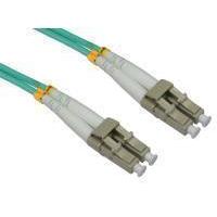 10M OM3 Fibre Optic Cable, LC-LC Aqua