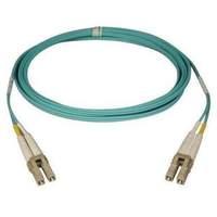 10gb Multimode Duplex 50/125 Lszh Aqua Fiber Patch Cable Lc/lc - 1m (3 Ft.)