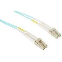 10gb Multimode Duplex 50/125 Lszh Aqua Fiber Patch Cable Lc/lc - 15m (50 Ft.)