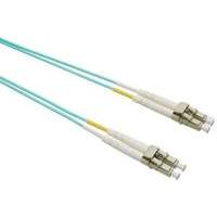 10gb Multimode Duplex 50/125 Lszh Aqua Fiber Patch Cable Lc/lc - 5m (16 Ft.)