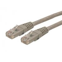 10 ft Gray Molded Cat6 UTP Patch Cable - ETL Verified