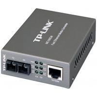 10/100M RJ45 to 100M multi-mode SC fiber Converter Full-duplex up to 2Km switching power adapter