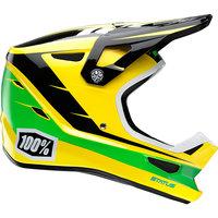 100 status helmet d day yellow