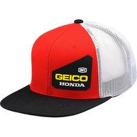 100% Geico Honda Bond Trucker Hat