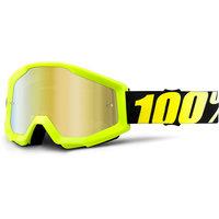 100 strata youth goggles mirror