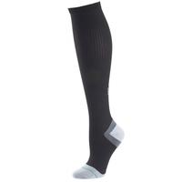 1000 mile compression sock black mens l