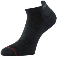 1000 mile ultimate tactel liner sock black mens l