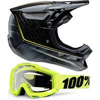 100% Aircraft MIPS Helmet & Goggle Bundle