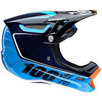 100 aircraft dh helmet biturbo blue