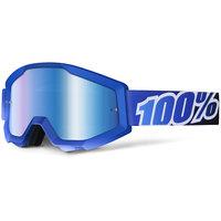 100% Strata Goggles - Mirror