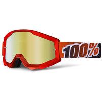 100% Strata Goggles - Mirror