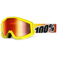 100% Strata Goggles - Mirror