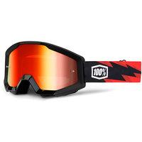 100% Strata Goggles - Mirror